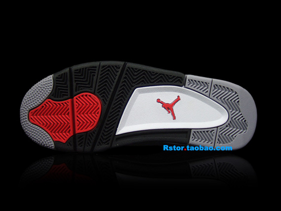 Air Jordan IV White - Cement | Detailed Images - SneakerNews.com