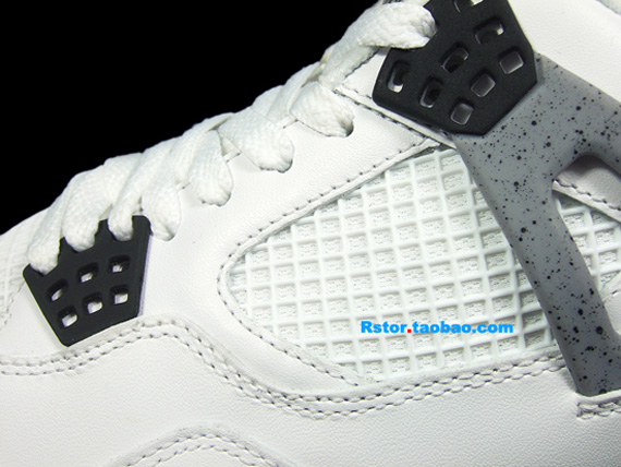 Air Jordan Iv White Cement Mens Rstor 08