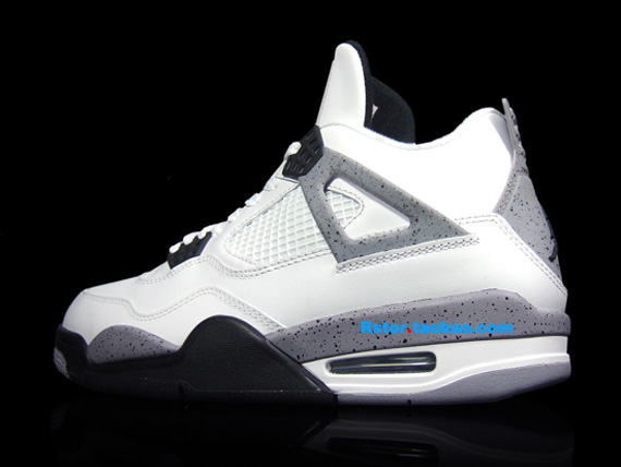 Air Jordan Iv White Cement Mens Rstor 13
