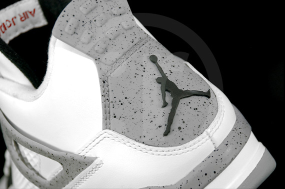 Air Jordan IV White - Cement - SneakerNews.com