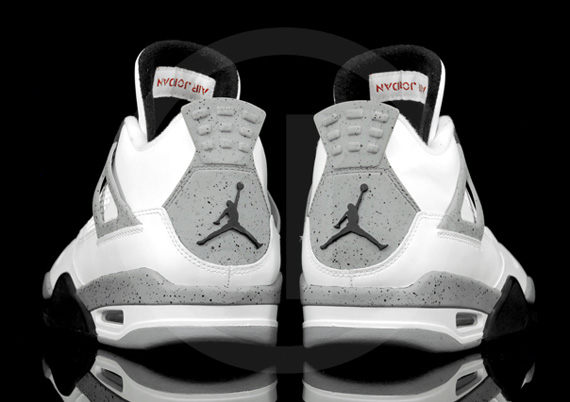 Air Jordan IV White – Cement