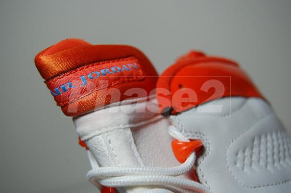 Air Jordan Ix Darius Miles Cavs Orange Clear 01