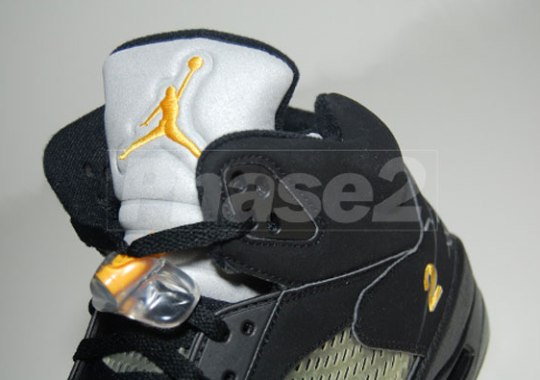 Air Jordan V – Mickael Pietrus Warriors PE