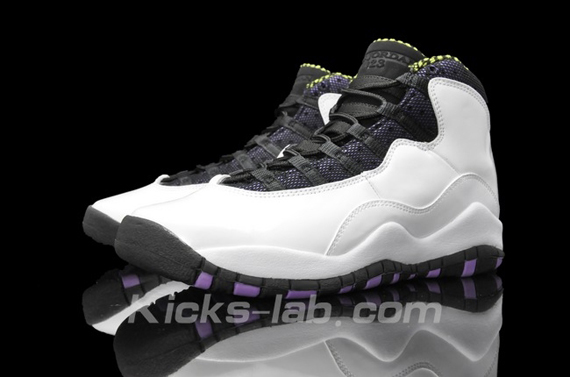 Air Jordan X Gs White Violet 02