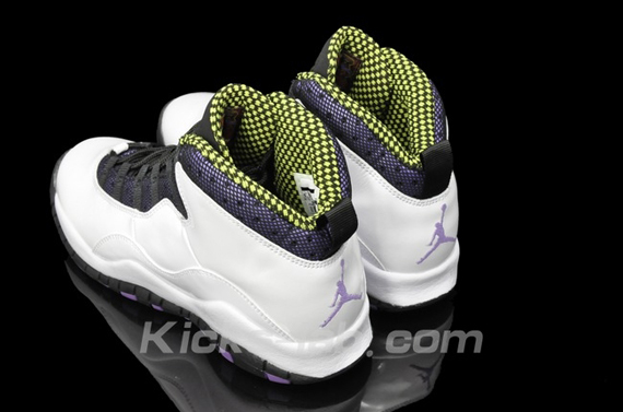 Air Jordan X Gs White Violet 06
