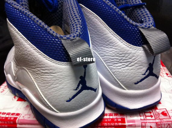 Air Jordan X Old Royal Sample On Ebay 3