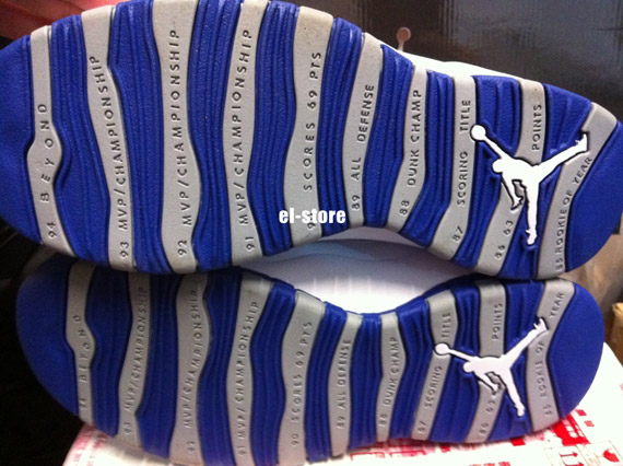 Air Jordan X Old Royal Sample On Ebay 5