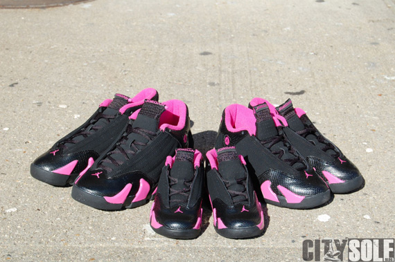 Air Jordan Xiv Black Desert Pink Citysole 07
