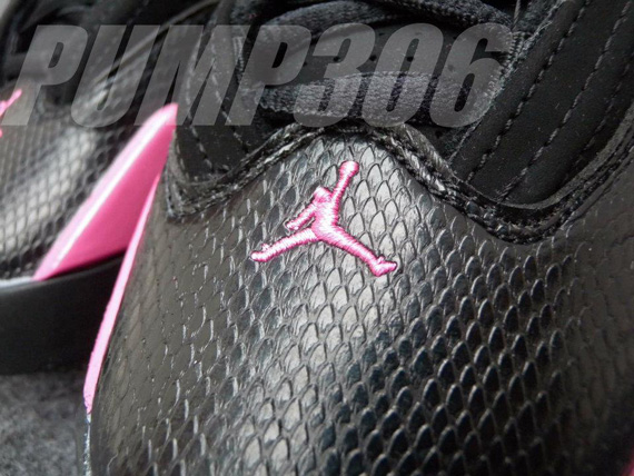 Air Jordan Xiv Gs Black Pink New Images 02