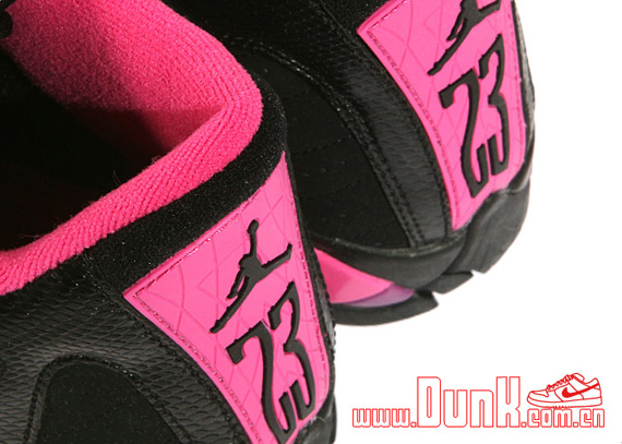 Air Jordan Xiv Gs Black Pink New Photos 02