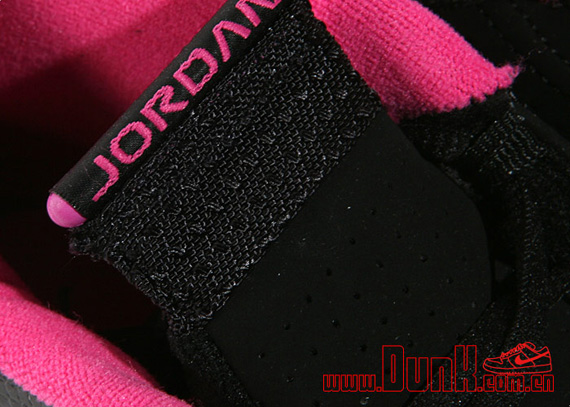 Air Jordan Xiv Gs Black Pink New Photos 03