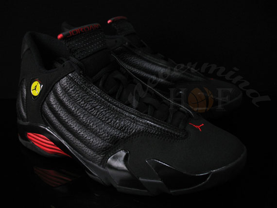 2005 Nike Air Jordan 14 Retro Last Shot w. Limited Edition