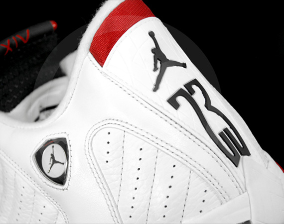 Air Jordan XIV - White - Sport Red - Black | New Images