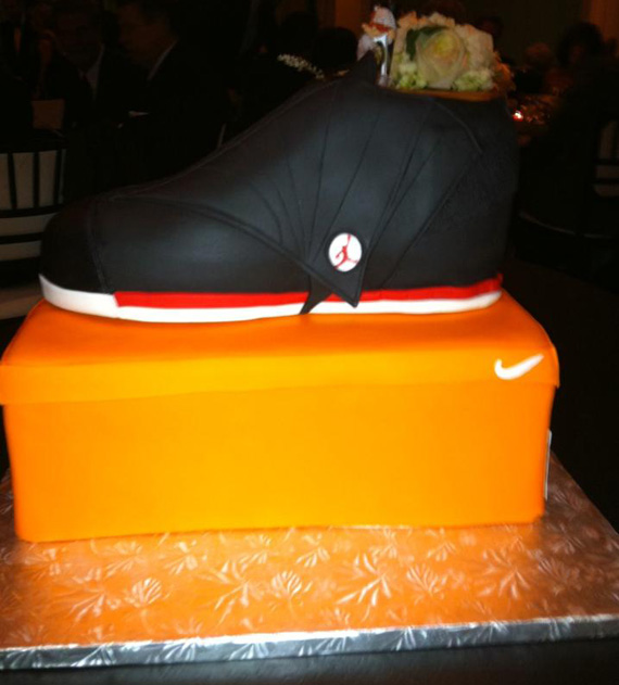 Air Jordan Xvi Sneaker Cake 03