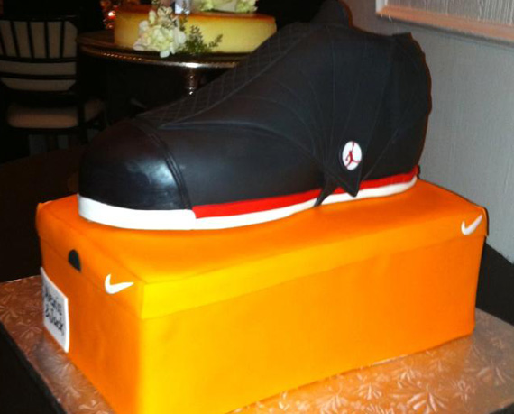 Air Jordan Xvi Sneaker Cake Summary