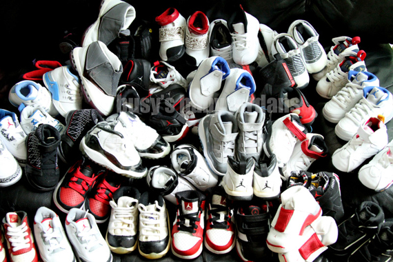 michael jordan shoes collection