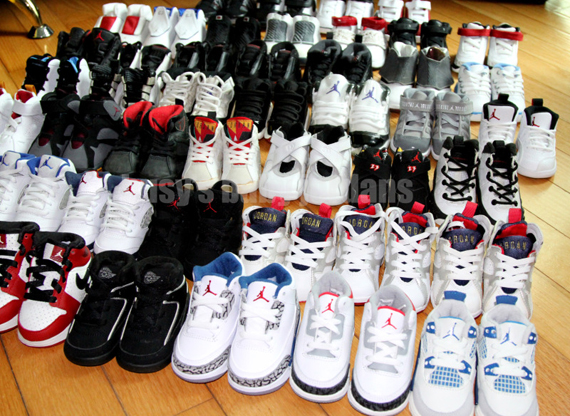 collector jordan sneakers