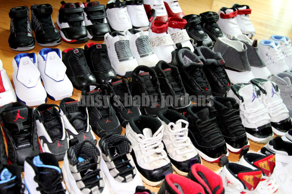 Baby Air Jordan Collection 4