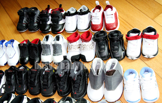 Baby Air Jordan Collection 6