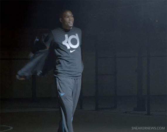 Basketball Never Stops: Kevin Durant 'Paint The Town'