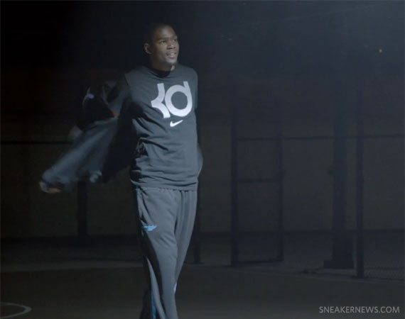 Basketball Never Stops: Kevin Durant ‘Paint The Town’