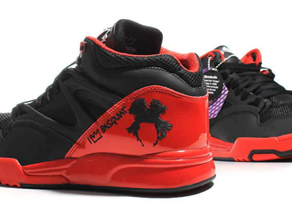 Basquiat x Reebok Pump Omni Lite – Black – Red