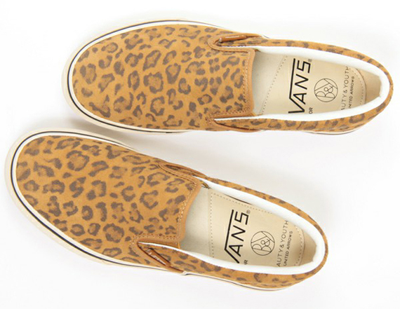 Beauty & Youth x Vans Slip-On 'Leopard'