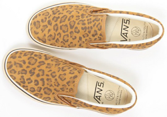 Beauty & Youth x Vans Slip-On ‘Leopard’