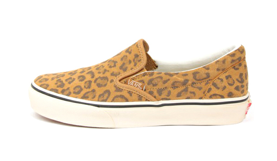 Beauty & Youth x Vans Slip-On 'Leopard' - SneakerNews.com