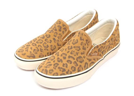 Beauty & Youth x Vans Slip-On 'Leopard' - SneakerNews.com