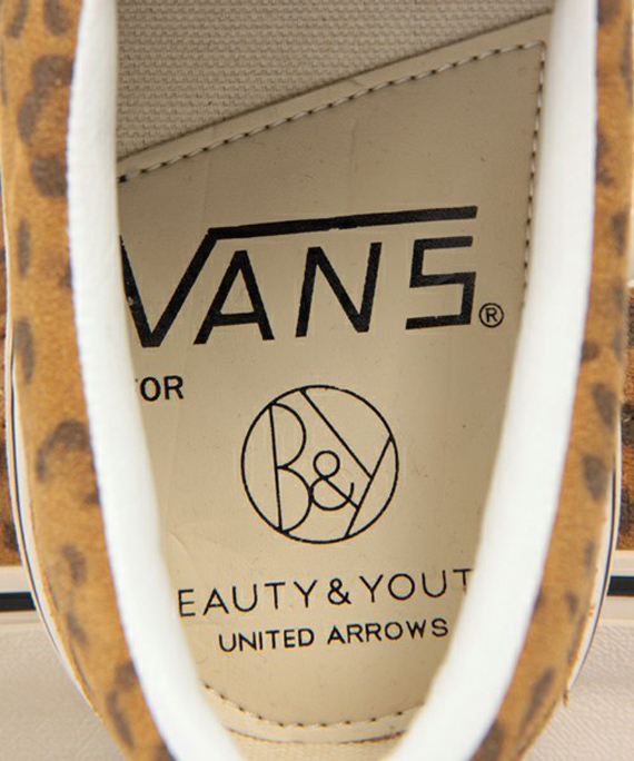 Beauty And Youth Vans Slip On Leopard 6