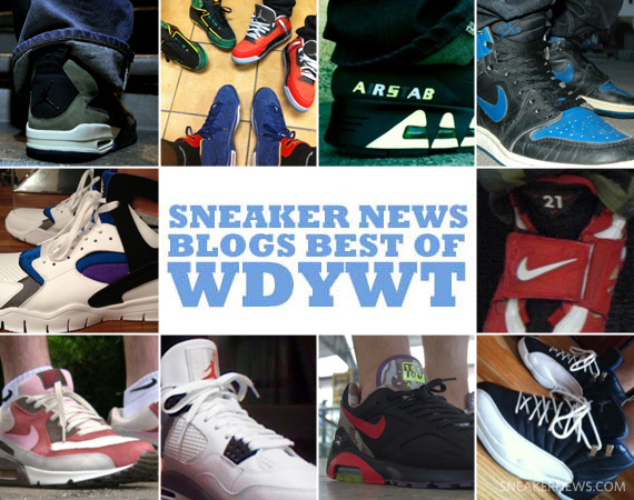 Sneaker News Blogs: Best of WDYWT - 11/15 - 11/21