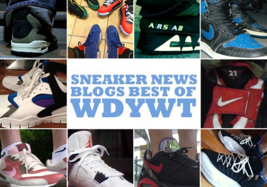 Sneaker News Blogs: Best of WDYWT – 11/15 – 11/21