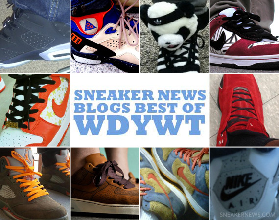 Sneaker News Blogs: Best of WDYWT - 11/8 - 11/14