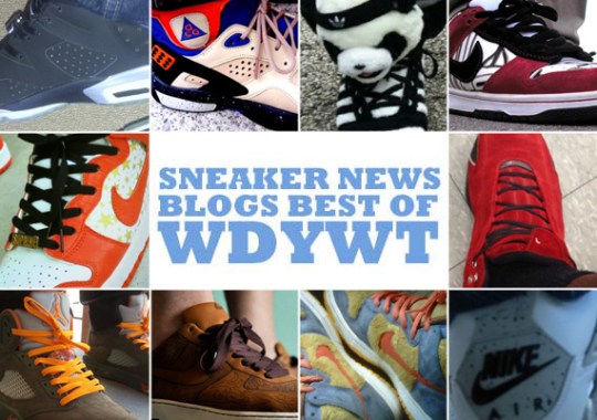 Sneaker News Blogs: Best of WDYWT – 11/8 – 11/14