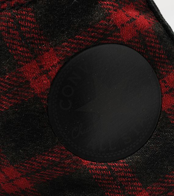 Converse All Star Hi Buffalo Tartan Black Red 013