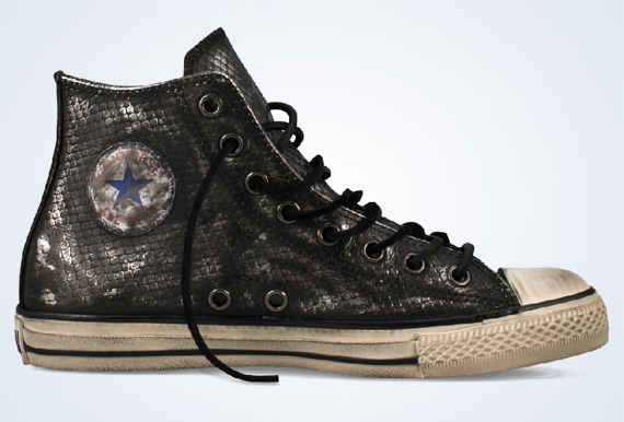 jefe cápsula Asesorar John Varvatos x Converse Chuck Taylor All Star 'Snakeskin Leather' -  SneakerNews.com