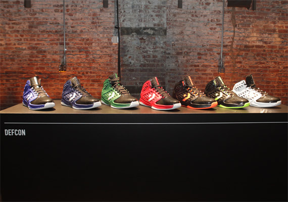 Converse Basketball DEFCON Pro Leather 2K11 Launch Event SneakerNews