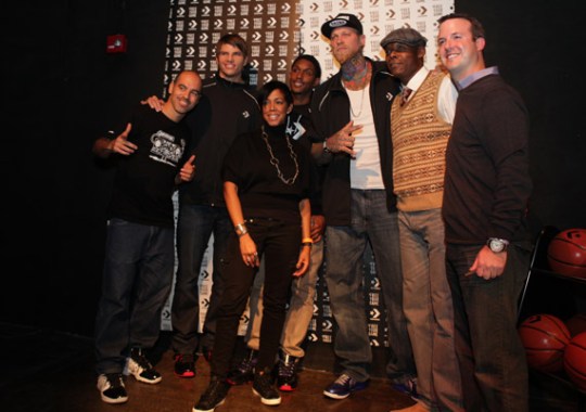 Converse Basketball – DEFCON + Pro Leather 2K11 Launch Event