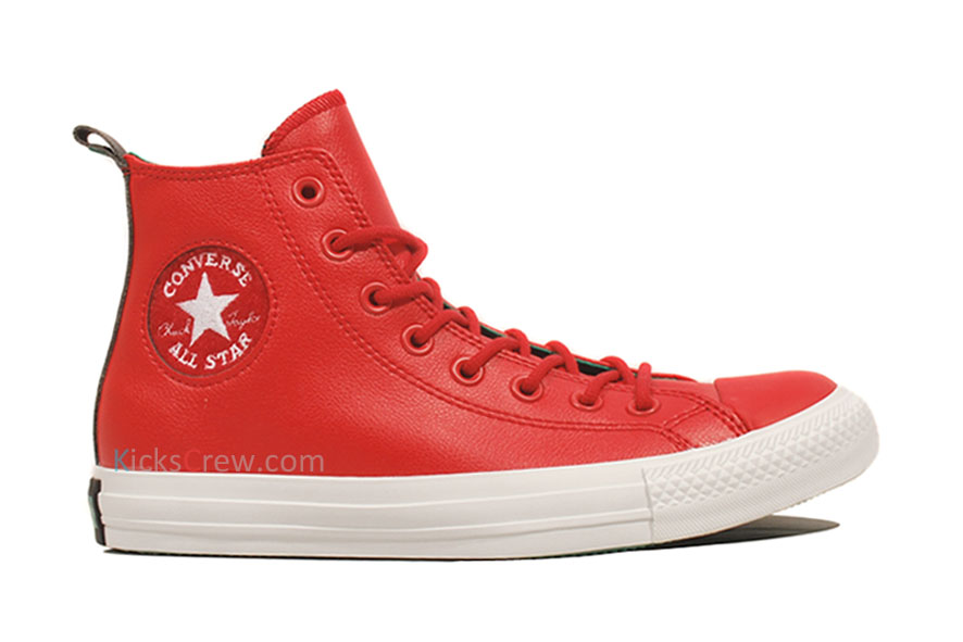 converse-chuck-taylor-leather-hi-red-1 Converse Chuck Taylor Leather Hi Red 1