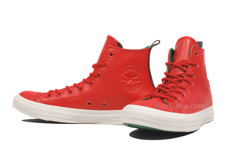 converse-chuck-taylor-leather-hi-red-2 Converse Chuck Taylor Leather Hi Red 2