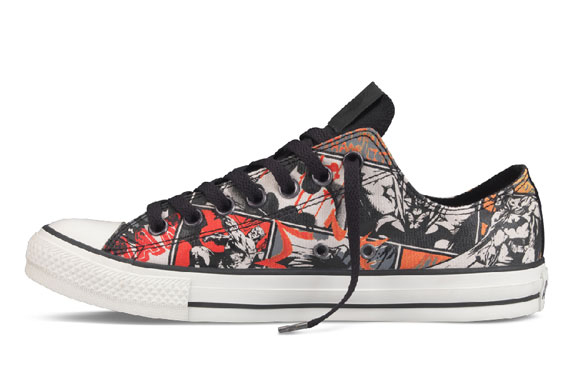 DC Comics x Converse Chuck Taylor All Star - Holiday 2011 Colorways ...