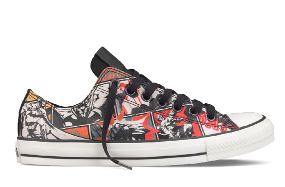 DC Comics x Converse Chuck Taylor All Star - Holiday 2011 Colorways ...