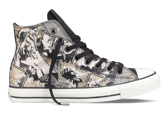 DC Comics x Converse Chuck Taylor All Star - Holiday 2011 Colorways ...