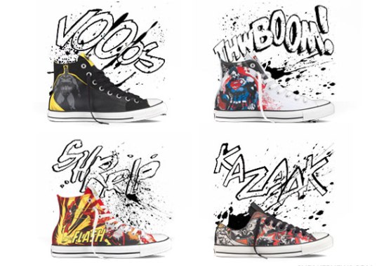 DC Comics x Converse Chuck Taylor All Star – Holiday 2011 Colorways