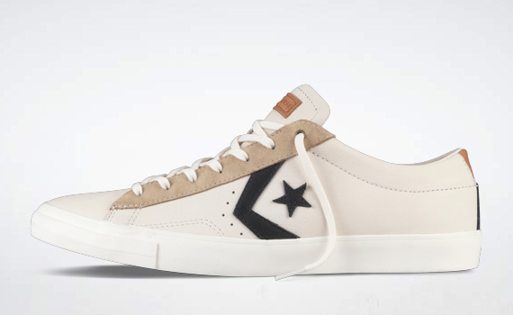 Converse Star Classic Premium White Beige Navy Ab