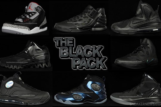Foot Locker ‘Kicksmas’ – Black Friday ‘Black Pack’