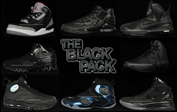Foot Locker ‘Kicksmas’ – Black Friday ‘Black Pack’