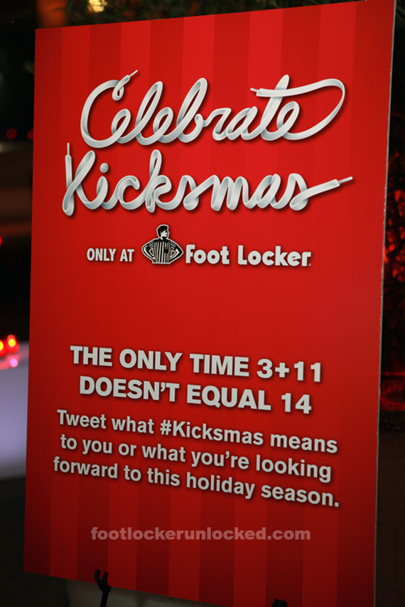Footlocker Kicksmas 12