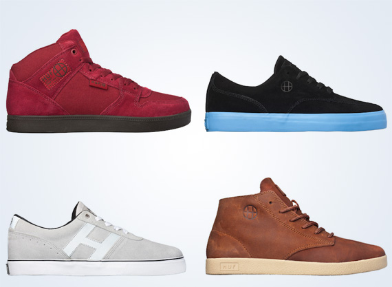 Huf Quality Footwear Holiday 2011 Summary 